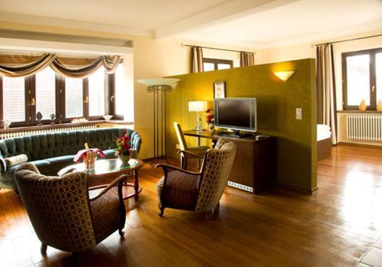 Hotel Haus Krone Bexbach Habitación foto